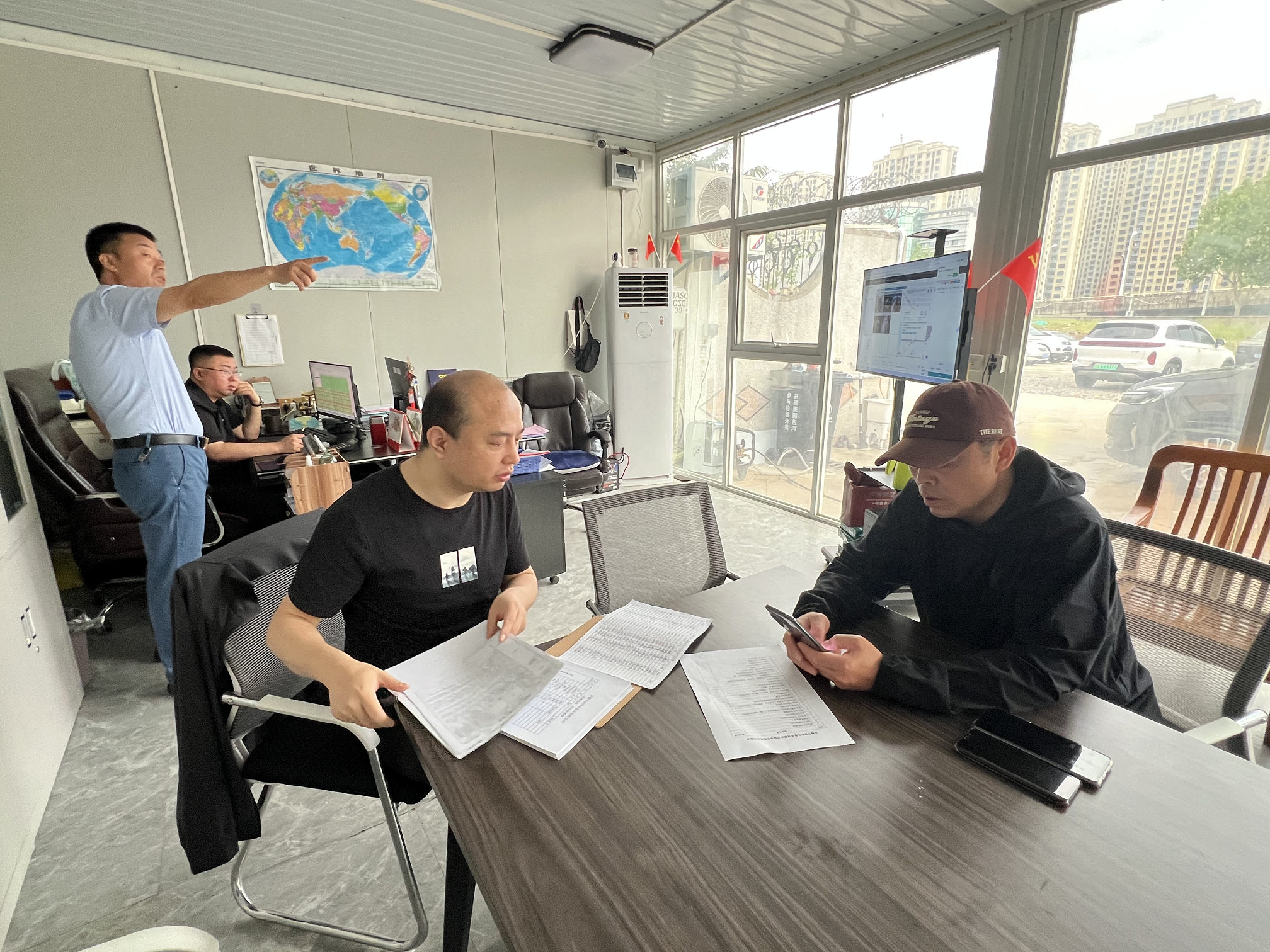 排查風(fēng)險(xiǎn)隱患  筑牢安全防線